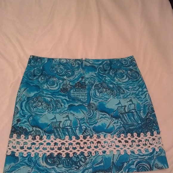 EEUC Dark and Stormy Skirt SOLD - Picture 4 of 4